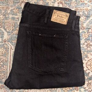 MEN Ralph Lauren Black Denim Jeans 40/30